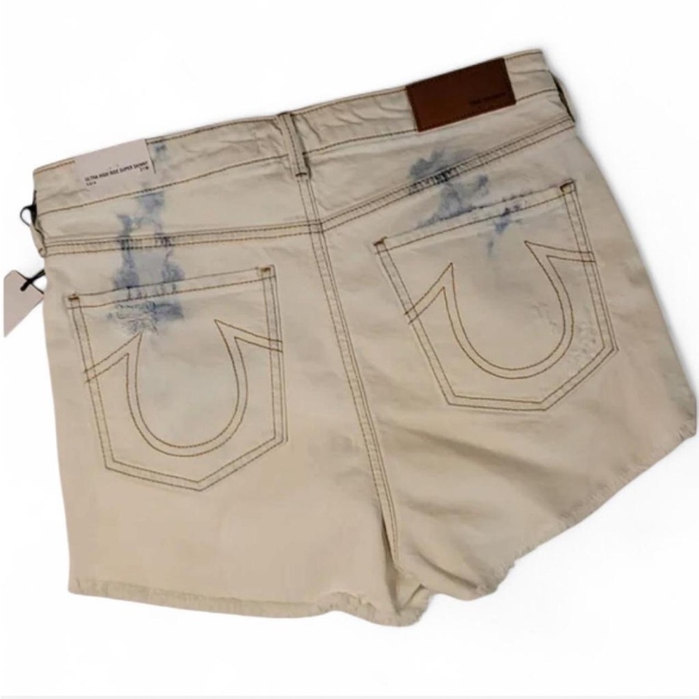 True Religion Jean Shorts